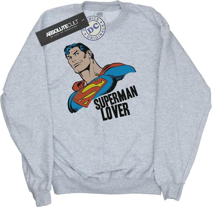 Superman Lover Sweatshirt