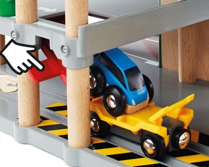 Actual product image Brio Multi-storey car park Strassen&Schienen