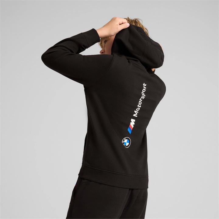 Actual product image Puma BMW Mms Kids Ess Hoodie Ft (116)