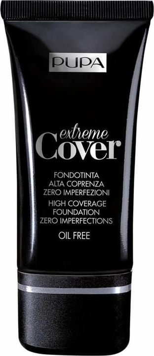 Pupa Milano Fond de teint Extreme Cover No. 003 Dark Ivory 30ml (003 Ivoire foncé)