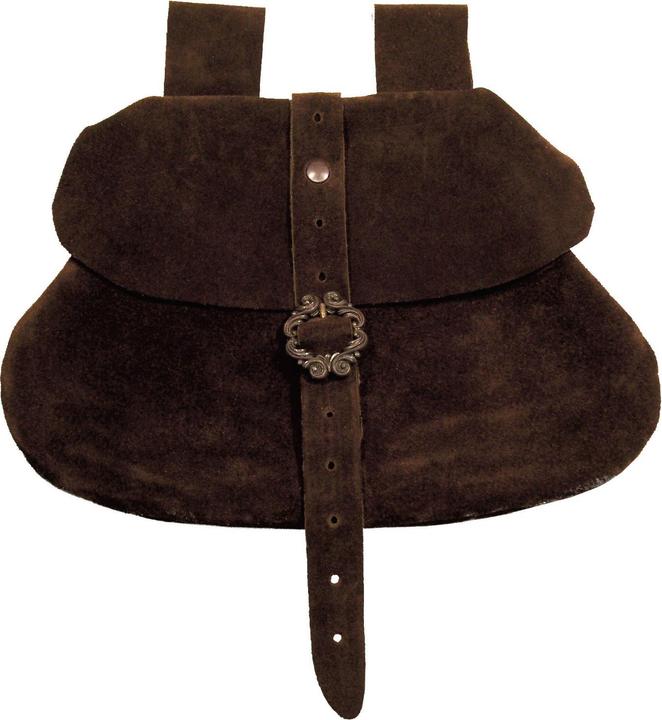 Produktbild Andracor Leder Gürteltasche - Mittelalter LARP Reenactment