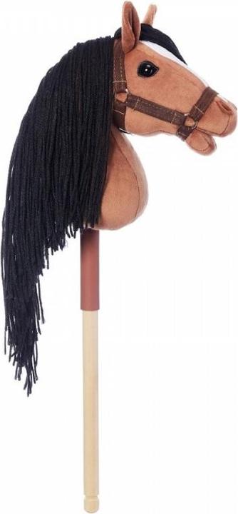 Produktbild Tootiny Steckenpferd HOPPIHORSE Hobby Horse A4 Brauner