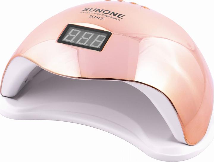 Sunne Lampa do paznokci Sunone Lampa SUN5 48W - złota (Rose Gold)