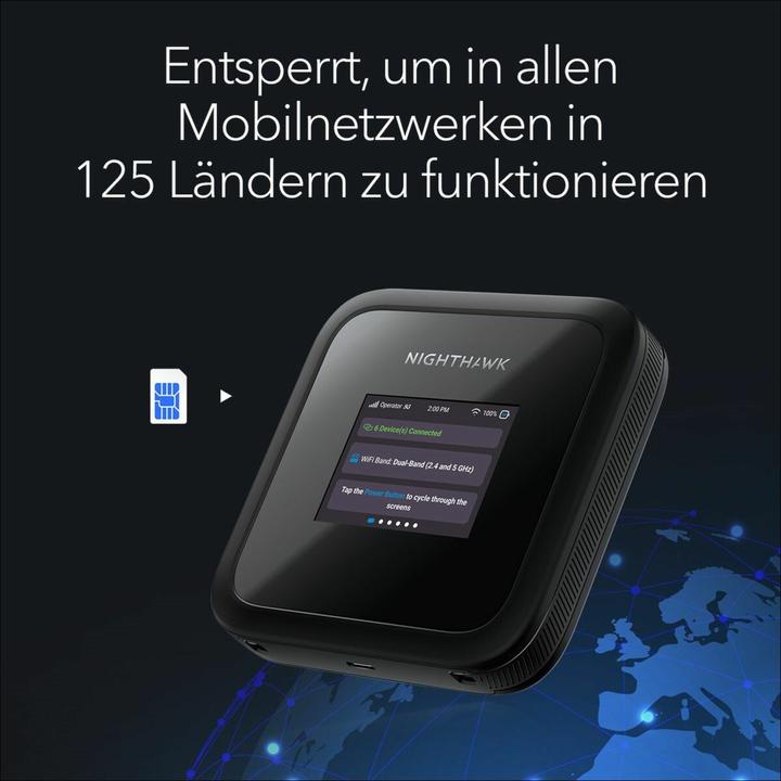 Actual product image Netgear Nighthawk M3 Mobile Router