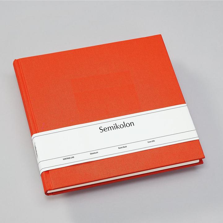 Produktbild Semikolon Gästebuch