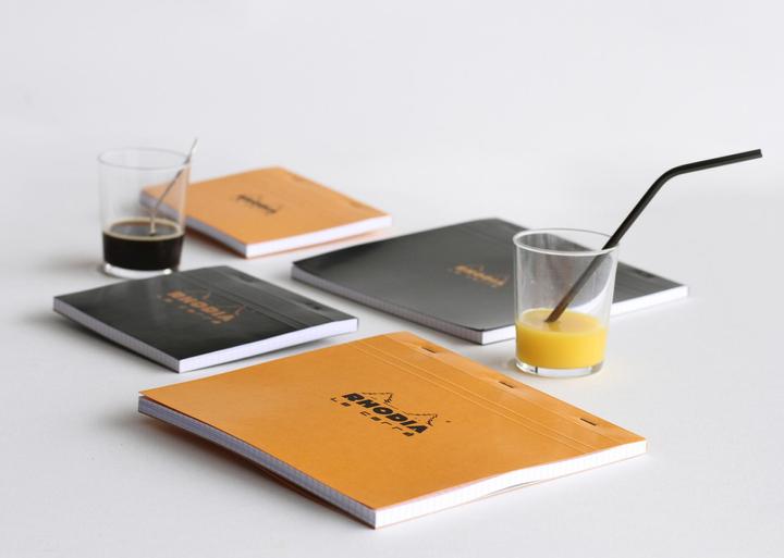 Produktbild Rhodia Blöcke geheftet 80g Basics (A1, Kariert, Weicher Einband)