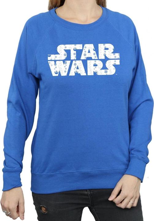 Produktbild Star Wars Christmas Logo Sweatshirt (S)