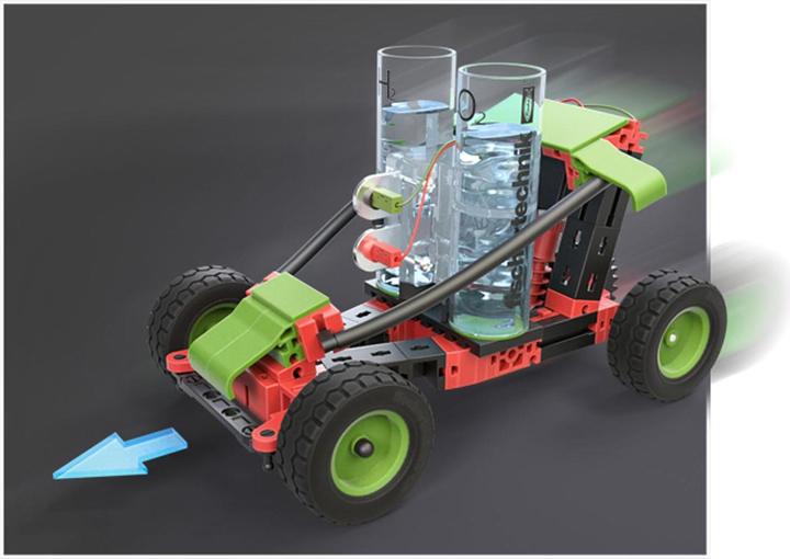 Immagine prodotto Fischertechnik Kit di celle a combustibile H2