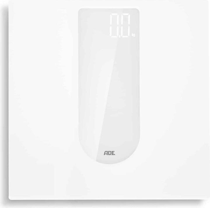 Produktbild ADE Personenwaage Allegra Weiss, Displaytyp: LED, Digital (180 kg)