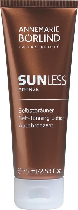 Actual product image Annemarie Börlind Sunless bronze (Self tanning cream, 75 ml)