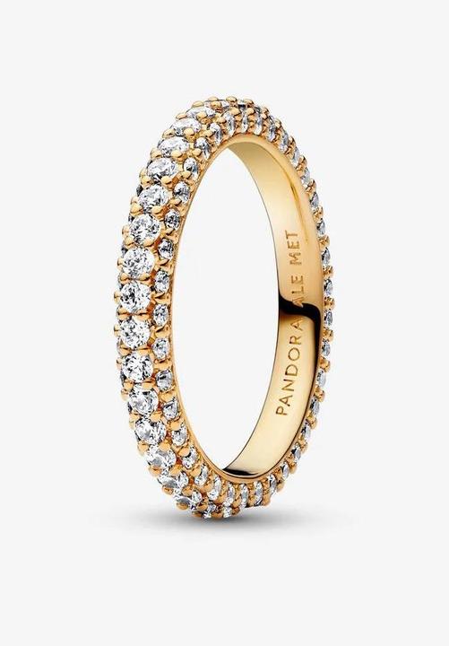 Immagine prodotto Pandora Anello Pavé a fila singola senza tempo (54)