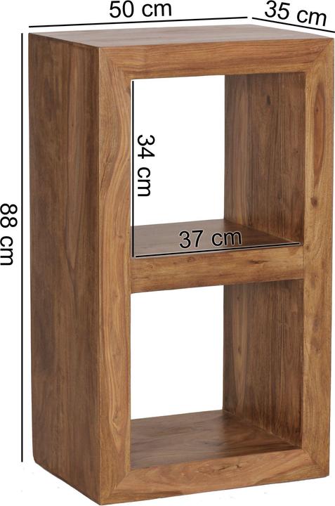 Actual product image Wohnling Mumbai (50 x 35 x 88 cm)