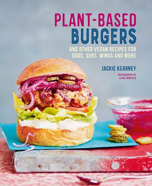 Produktbild Plant-based Burgers (Englisch, Jackie Kearney, 2022)