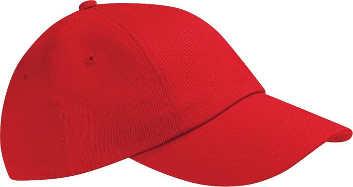 Beechfield Baseballkappe mit niedrigem Profil aus Baumwolle (2 StückPackung) (One Size)