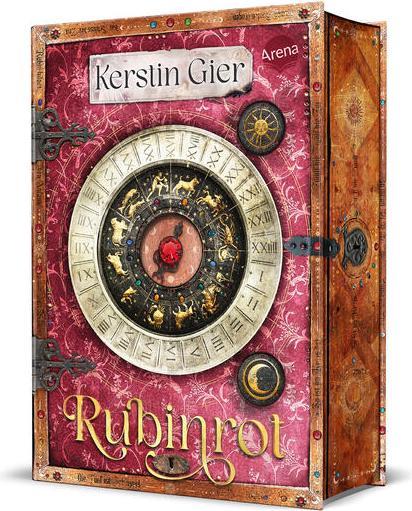Actual product image Arena Liebe geht durch alle Zeiten – Rubinrot (1) (Kerstin Greed, German)