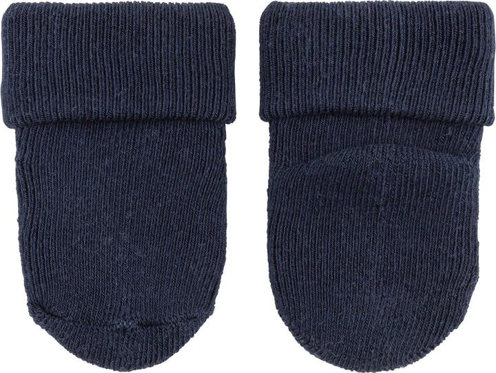 Actual product image Sterntaler Socks set of 3 uni blue One Size (pack of 3, One size)