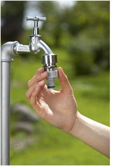 Produktbild Gardena Hahnverbinder 33,3 mm (Schlauchverbinder, 33.30 mm)