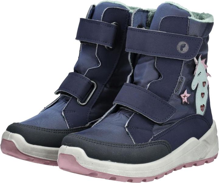 Produktbild Ricosta Diese klassischen Stiefeletten von aus einem Materialmix aus Lederimitat und Textil überzeug (32)
