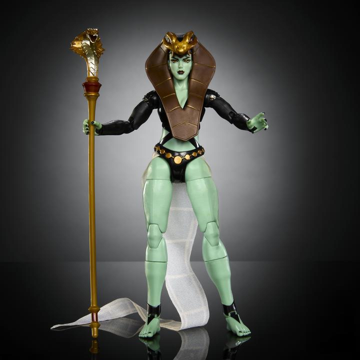 Actual product image Masters of the Universe Masterverse Rev Snake Sorceress Teela