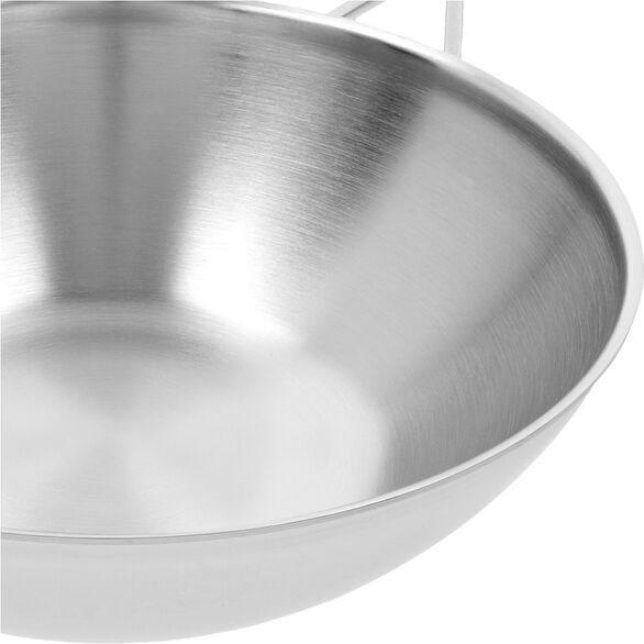Image du produit Demeyere Industry Wok (30 cm, Wok, Acier inoxydable)