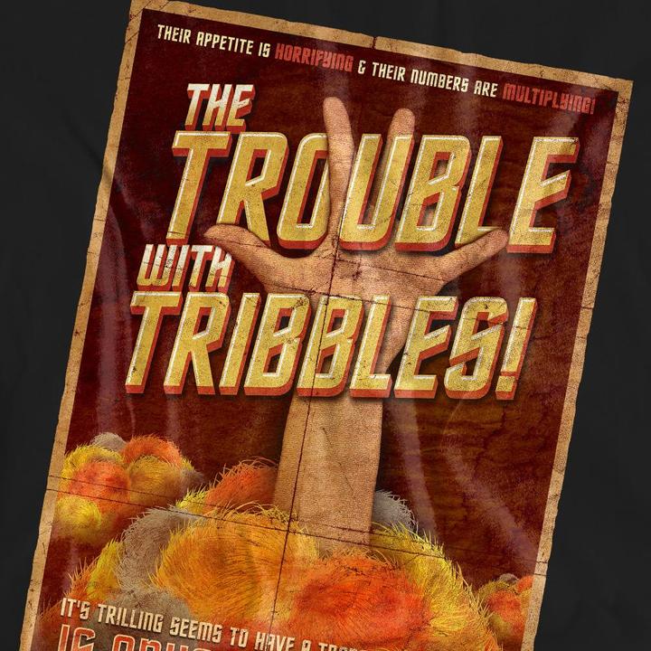 Produktbild Tribbles: The Movie TShirt (L)