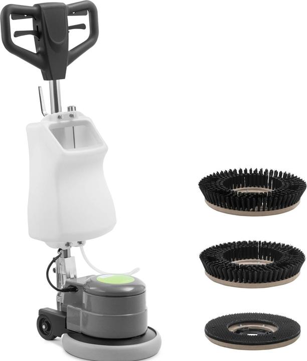 Produktbild Ulsonix Einscheibenmaschine Bodenpoliermaschine Einscheiben Poliermaschine 750 W 13"