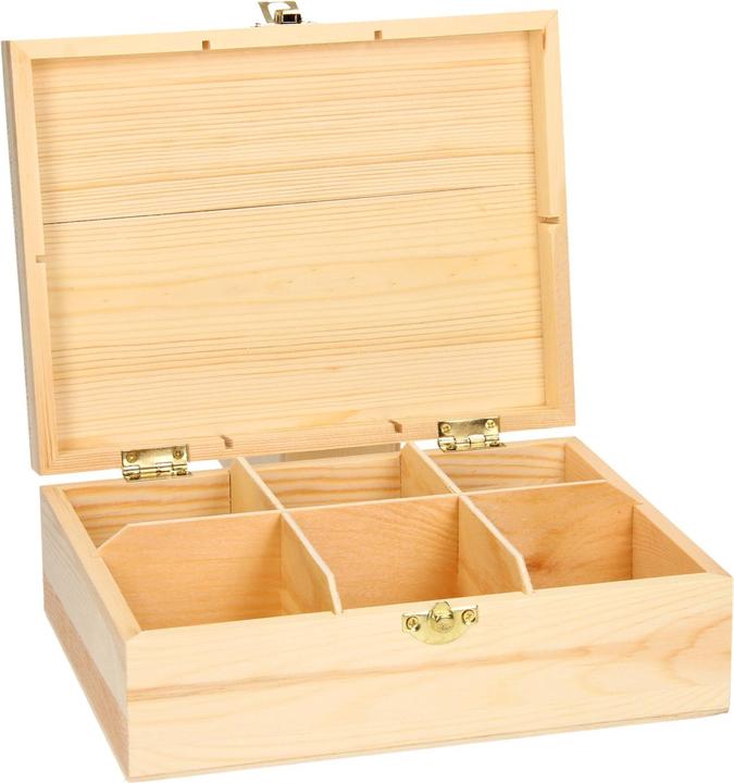 Produktbild Playwood Holztee-Box