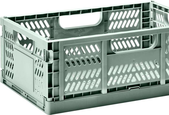 Image du produit 3 Sprouts Caisse pliante grande verte (43 x 29 x 16 cm)