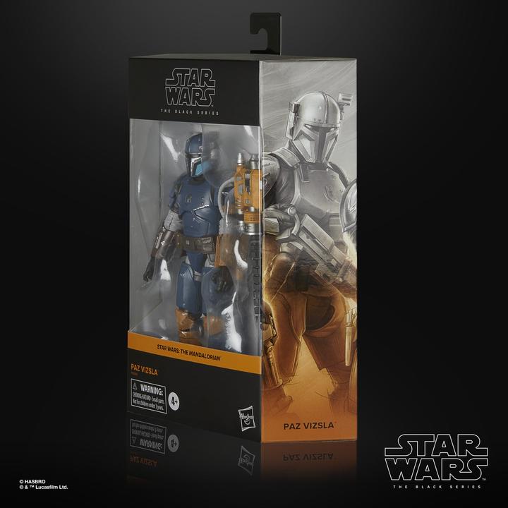 Produktbild Hasbro Star Wars: The Mandalorian Black Series Deluxe Paz Vizsla
