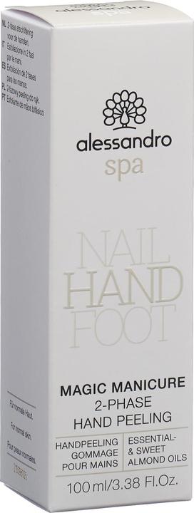 Produktbild Alessandro Spa - Magic Manicure 2-Phase Peeling (100 ml)