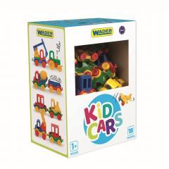 Produktbild Wader Kid Cars Autka, różne rodzaje (210577)