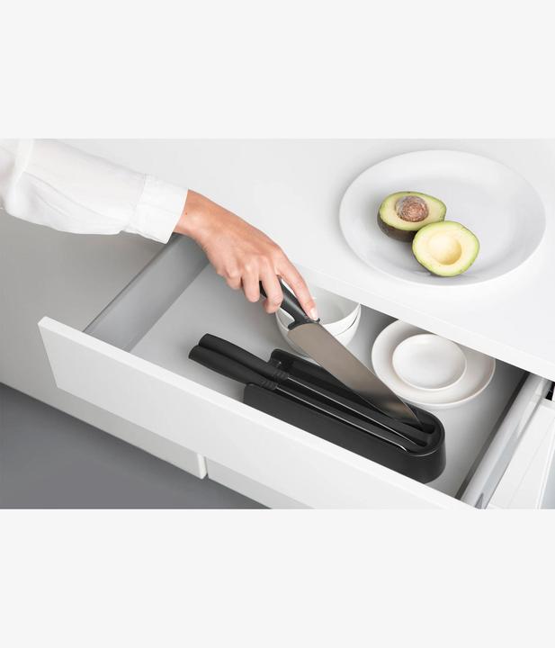 Actual product image Brabantia Drawer knife block plus knives