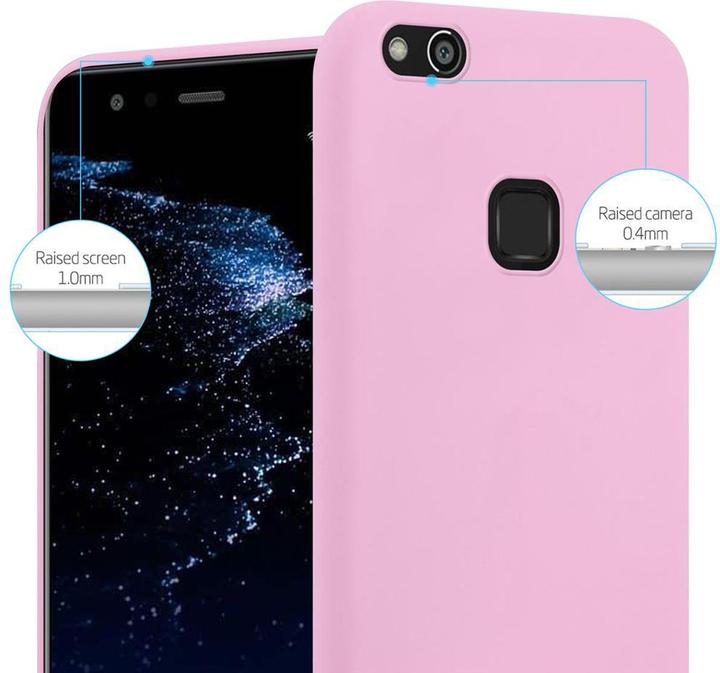 Actual product image Cadorabo TPU Candy Cover (Huawei P10 Lite)