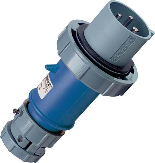 Image du produit Mennekes MEN 3830 Fiche Powertop 3p 32A 230V