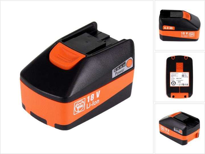 Image du produit Fein Batterie de rechange (18 V)