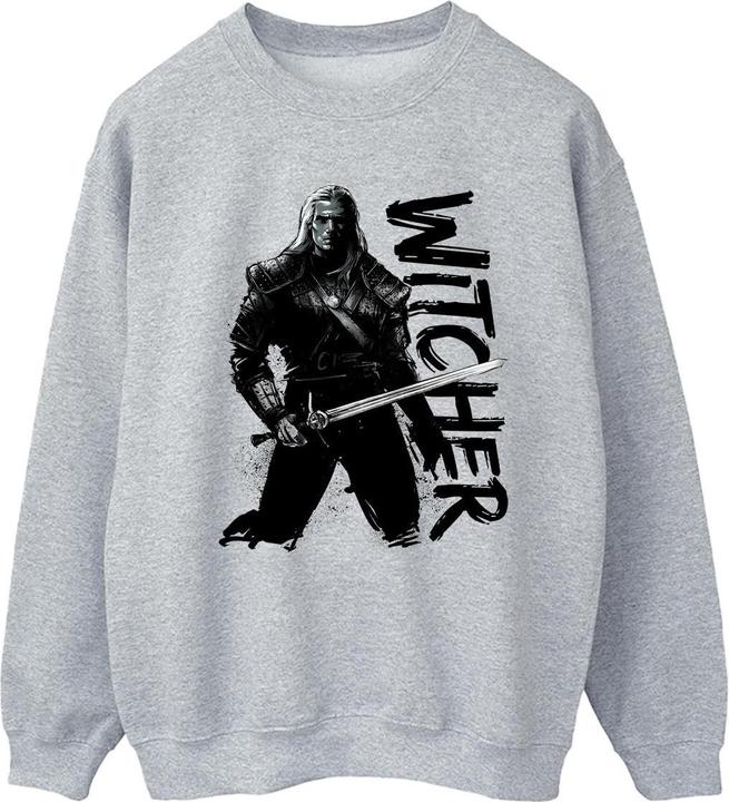 Produktbild Netflix The Witcher Sketch Geralt Sweatshirt (XL)
