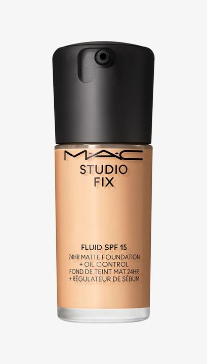 Actual product image MAC Cosmetics Studio Fix Fluid Fond de Teint Sun Protection Factor 15 (re) NC17 (No. NC17)