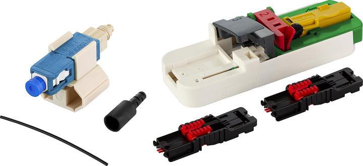 Image du produit Metz Connect BTR NETCOM 1509QAEO010C-E Connecteur fibre optique SC (1509QAEO010C-E) (Câbles de réseau)