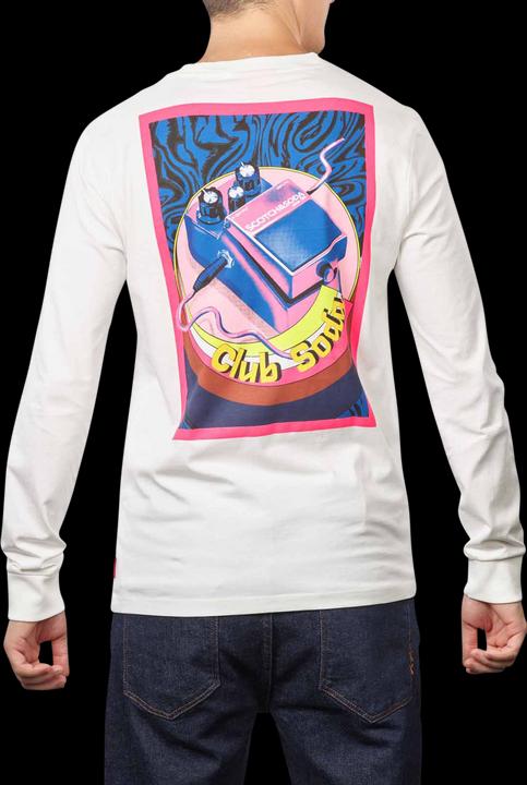 Immagine prodotto Scotch & Soda Regular Fit T-Shirt Long Sleeve White (L)