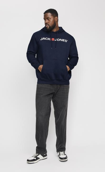 Actual product image Jack & Jones Plus Logo Hooded Jumper Hooded Jumper (3XL)