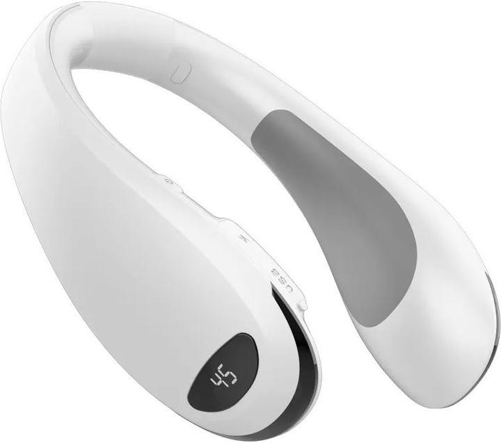 PhoneLook Elektronischer & kabelloser Nackenwärmer T66 Stylisches portables Heizgerät mit Digitalanzeige