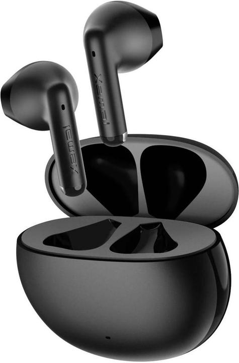 Edifier True Wireless Earbuds X2 Wireless, In-Ear, Mikrofon, Bluetooth, Geräuschunterdrückung, Schwarz (NC, 7 h, Kabellos)