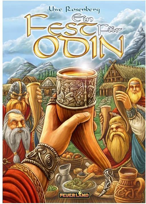 Actual product image Feuerland A feast for Odin (German)