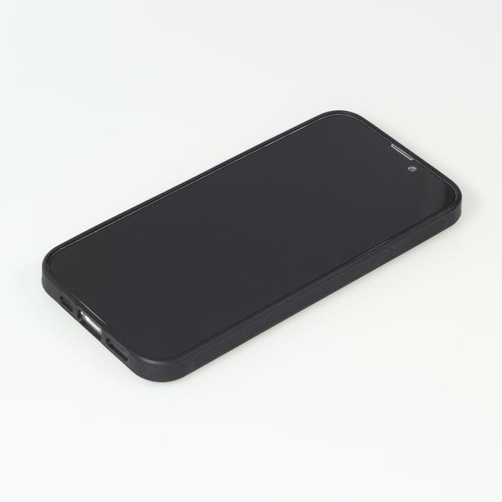 Produktbild PhoneLook Hülle Silikon schwarz Summer 2023 palm tree vibe (Apple iPhone 15 Pro)
