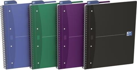 Actual product image Oxford Spiral book office spiral binding A4+ (A4, Lined)