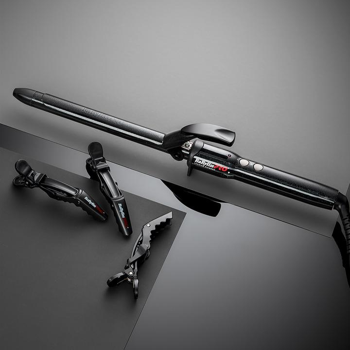 Immagine prodotto BaByliss Pro Ferro arricciacapelli extra lungo Titanium Diamond (19 mm)