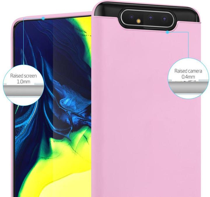 Produktbild Cadorabo TPU Candy Cover (Samsung Galaxy A80)