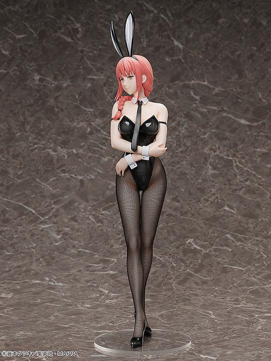 Actual product image FREEing Chainsaw Man statuette PVC 1/4 Makima: Bunny Ver. 50 cm