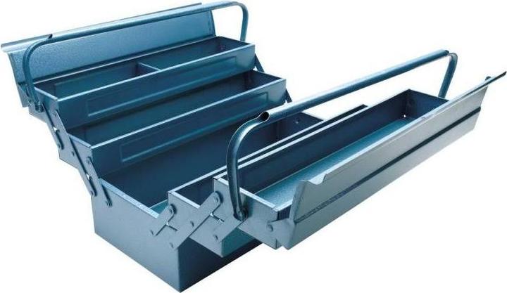 Image du produit Forum Professional Solutions Boîte à outils en tôle d'acier 430mm 5 pcs.