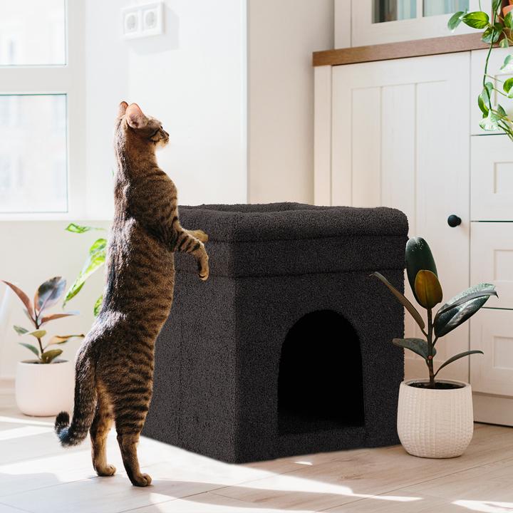 Image du produit Relaxdays Grotte-pour-chat (Chat, Chien)